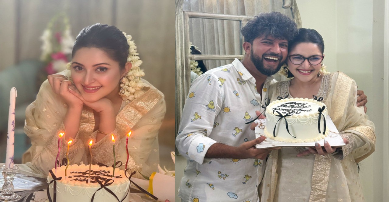 ৪ দিন আগেই জন্মদিন উদযাপন পরীমনির!