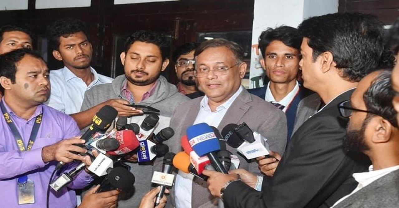 অভ্যন্তরীণ বিষয়ে বিদেশিদের নাক গলানোর সুযোগ নেই : তথ্যমন্ত্রী