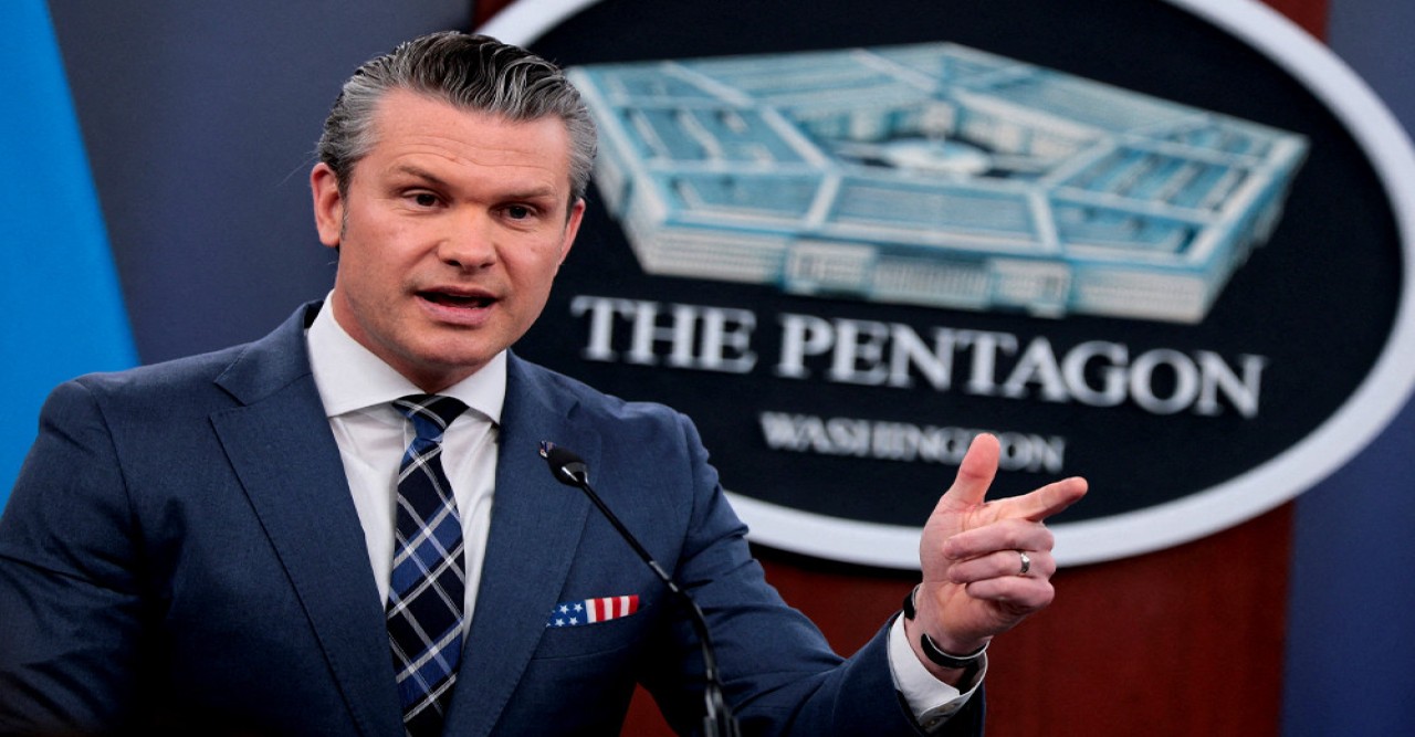 ট্রাম্পকে ‘ধন্যবাদ’ জানানো উচিত : মার্কিন প্রতিরক্ষামন্ত্রী