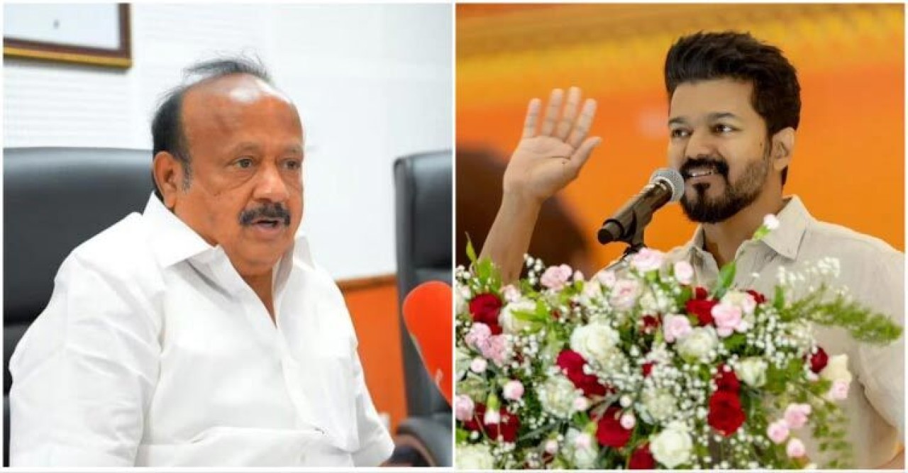 মুখ্যমন্ত্রীকে চাচা বলায় থালাপতি বিজয়কে তামিল মন্ত্রীর কড়া জবাব