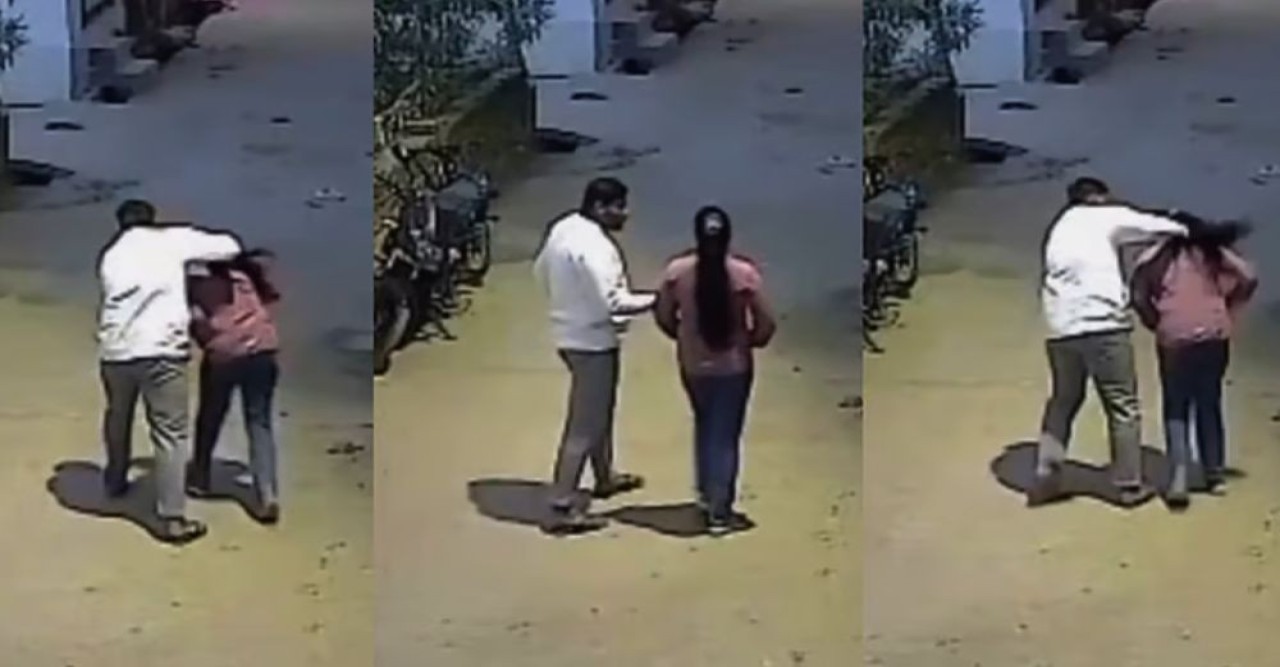 প্রেমে রাজি না হওয়ায় শিক্ষকের ঠোঁট কেটে দিল শিক্ষার্থী!