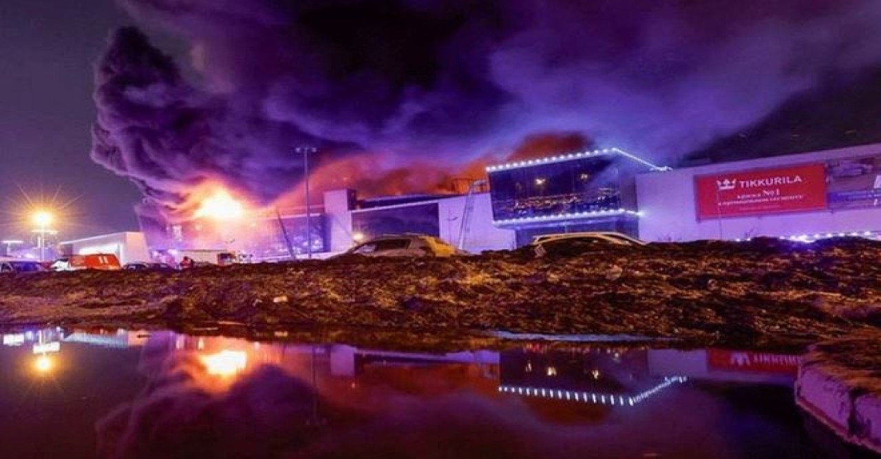 রাশিয়ায় কনসার্ট হলে হামলার বিষয়ে সতর্ক করেছিল যুক্তরাষ্ট্র