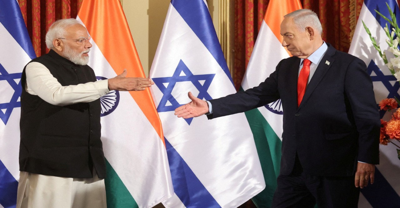 ‘কাঁধে কাঁধ মিলিয়ে’ সন্ত্রাসবাদের বিরুদ্ধে লড়াইয়ের অঙ্গীকার ভারত-ইসরায়েলের