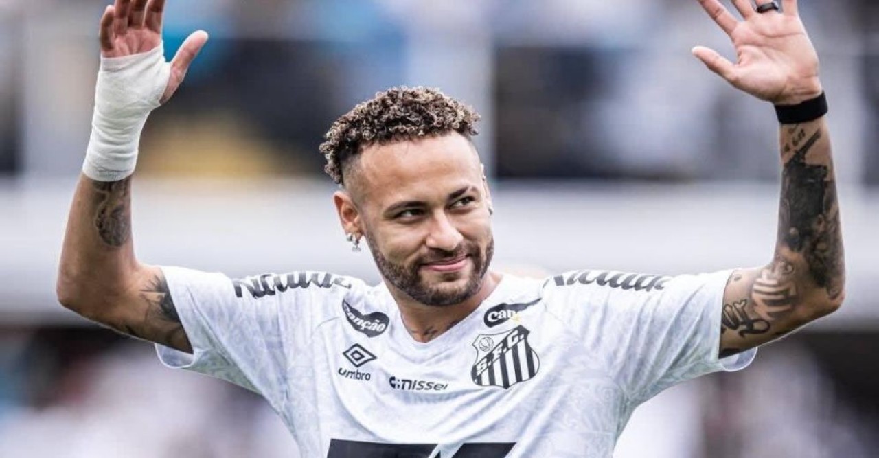 নেইমার-বীরত্বে রক্ষা পেল সান্তোস