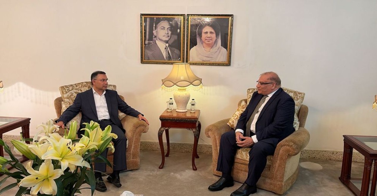 তারেক রহমানের সঙ্গে পাকিস্তানের হাইকমিশনারের সাক্ষাৎ