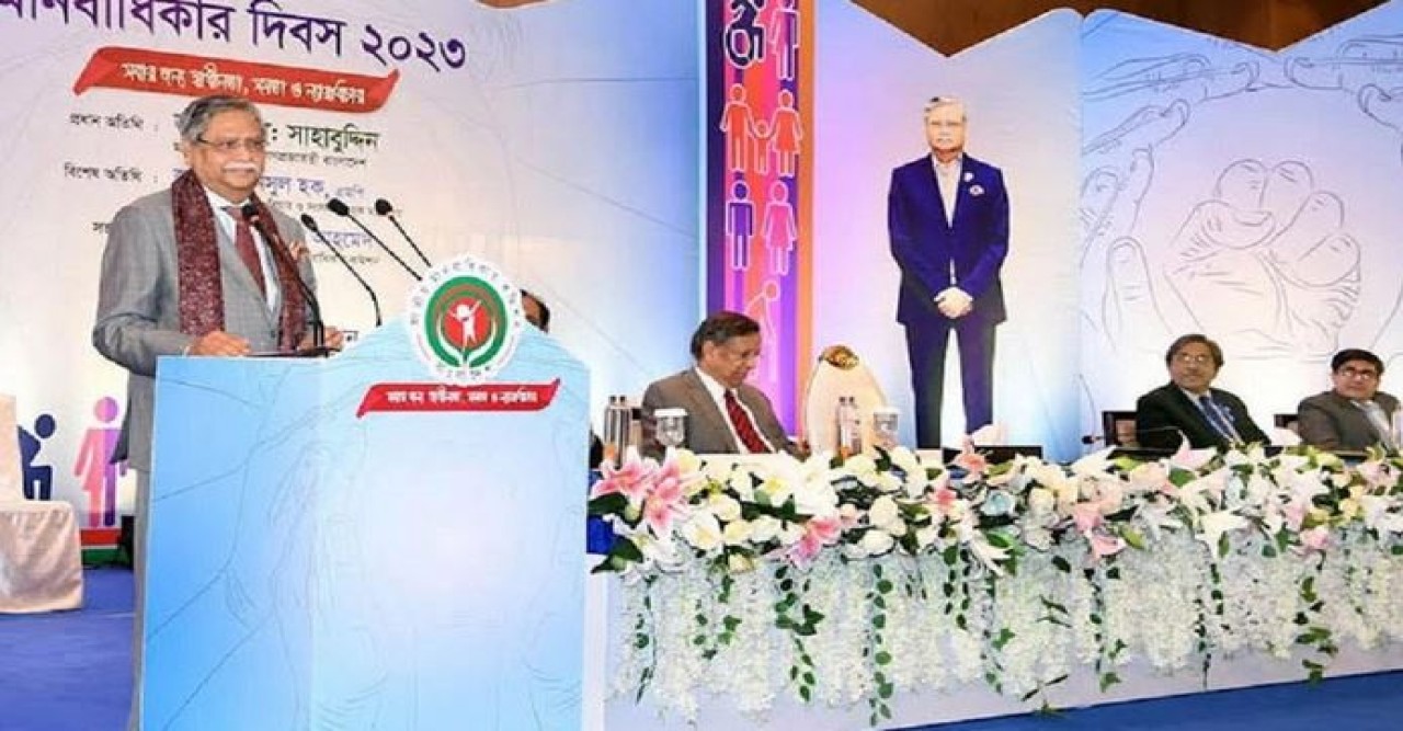 যারা মানবাধিকার শেখায়, তাদের মাস্টার আমরা : রাষ্ট্রপতি