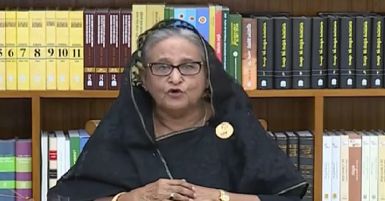 কোটা আন্দোলনে নিহতদের প্রতি শোক এবং  সমবেদনা জানিয়েছেন প্রধানমন্ত্রী শেখ হাসিনা