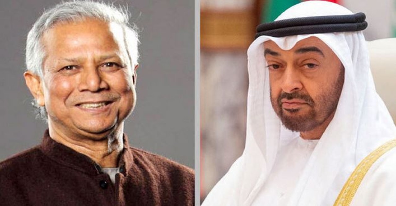 ৫৭ বাংলাদেশিকে ক্ষমা, আমিরাতের প্রেসিডেন্টকে ড. ইউনূসের চিঠি