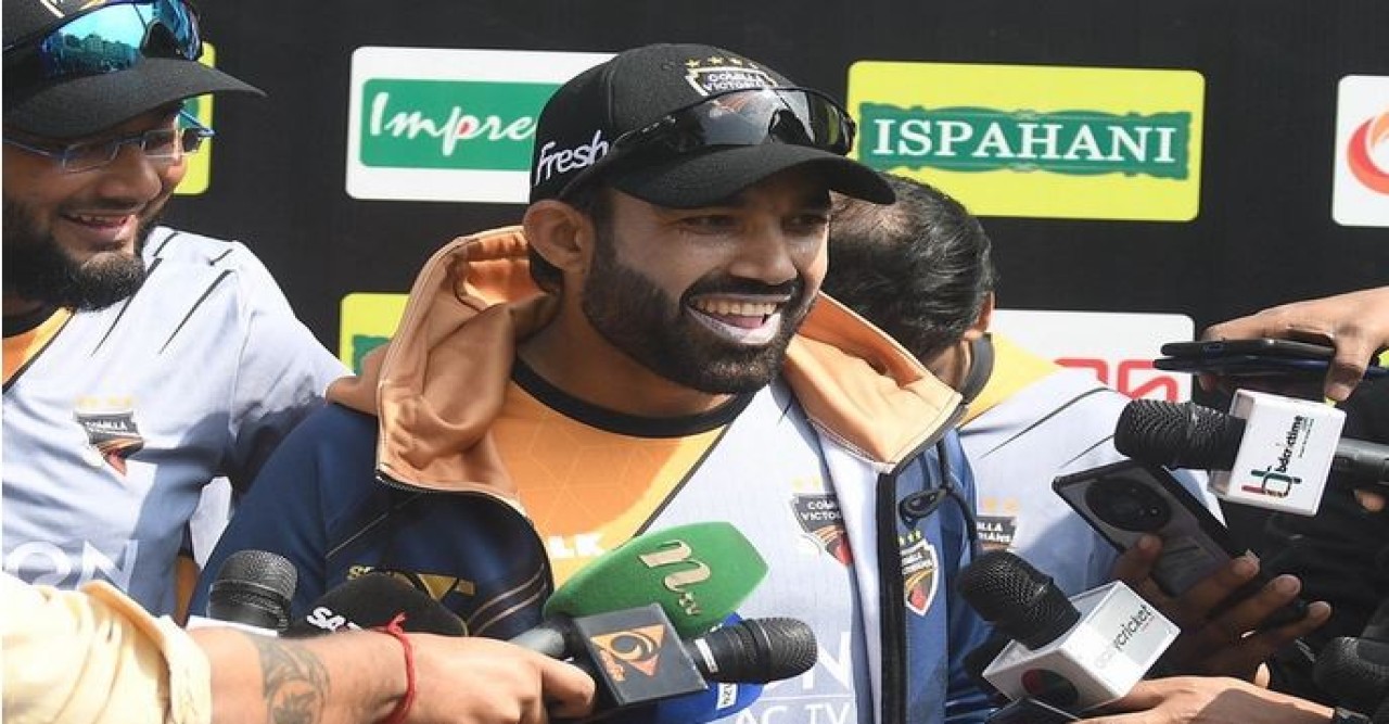 বিপিএলকে আরো এগোতে হবে: রিজওয়ান