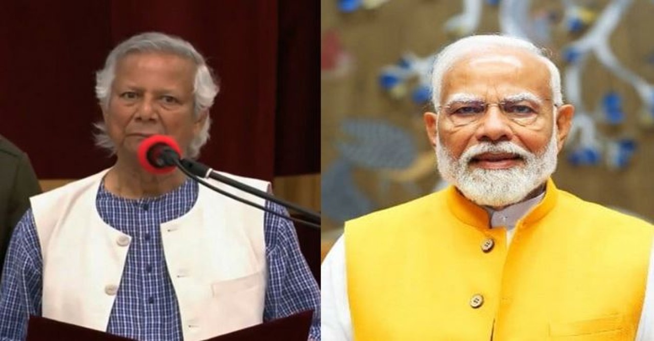 ড. ইউনূসকে মোদির শুভেচ্ছা