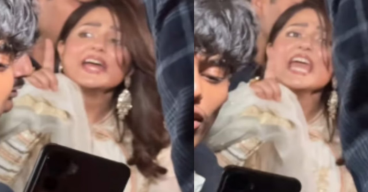 ইফতার পার্টিতে গিয়ে অস্বস্তিতে, মেজাজ হারালেন অভিনেত্রী