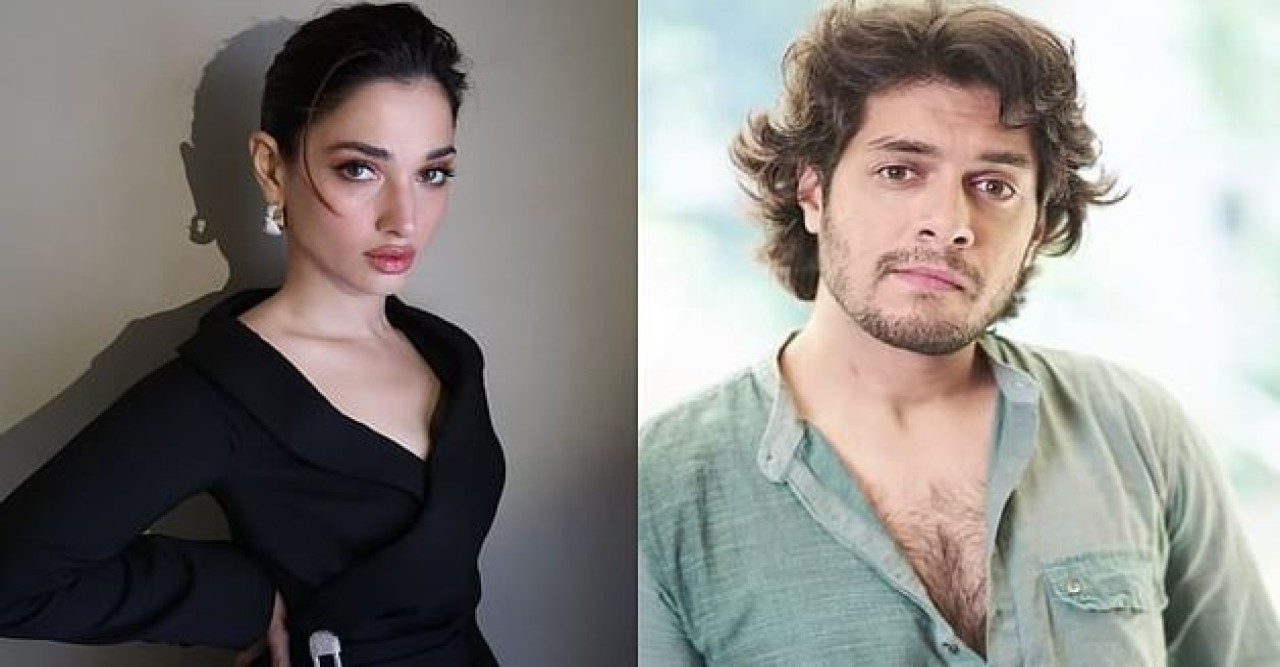 তামান্নার সঙ্গে সিনেমায় জুটি বাঁধছেন আমিরপুত্র?