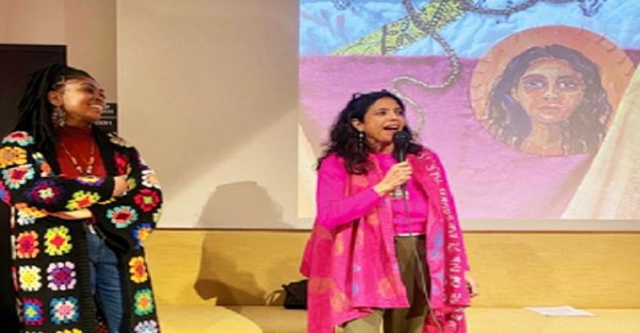 ওয়াশিংটন ডিসির ডুপন্ট সার্কেলে চলছে মনিকা জাহান বোসের প্রদর্শনী