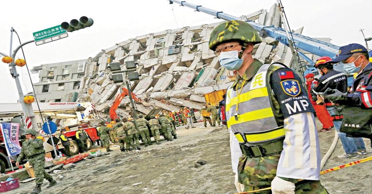 ফের শক্তিশালী ভূমিকম্পে কাঁপল তাইওয়ান