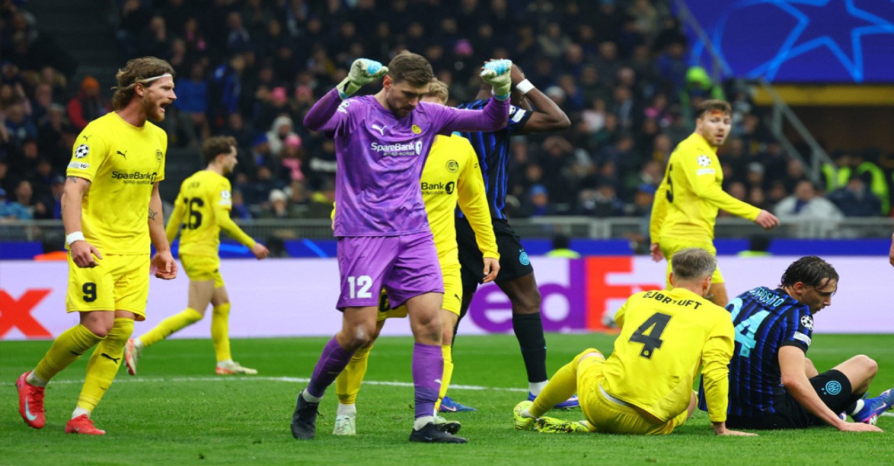 ইন্টার মিলানকে বিদায় করে ইতিহাস গড়ল বোদোগ্লিম্ট