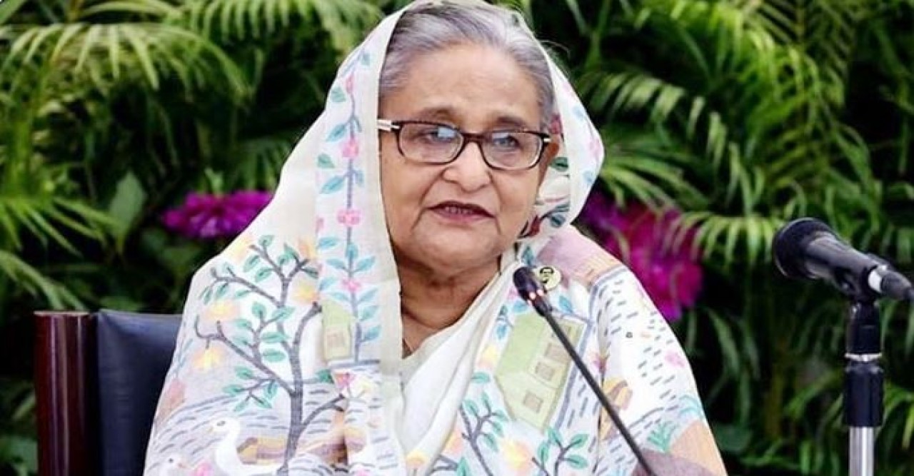 আমেরিকার আগে নিজের ঘর সামলানো উচিত: প্রধানমন্ত্রী