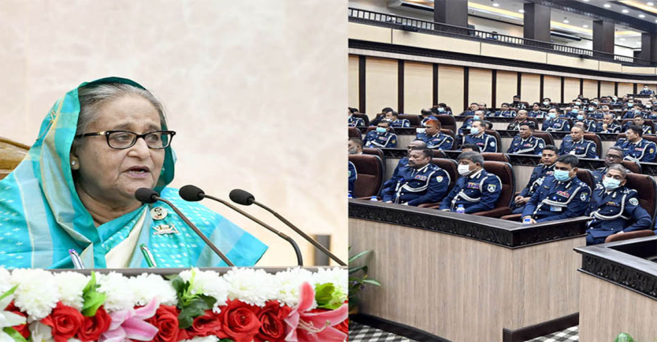 পুলিশ কর্মকর্তাদের সতর্ক থাকার নির্দেশ প্রধানমন্ত্রীর