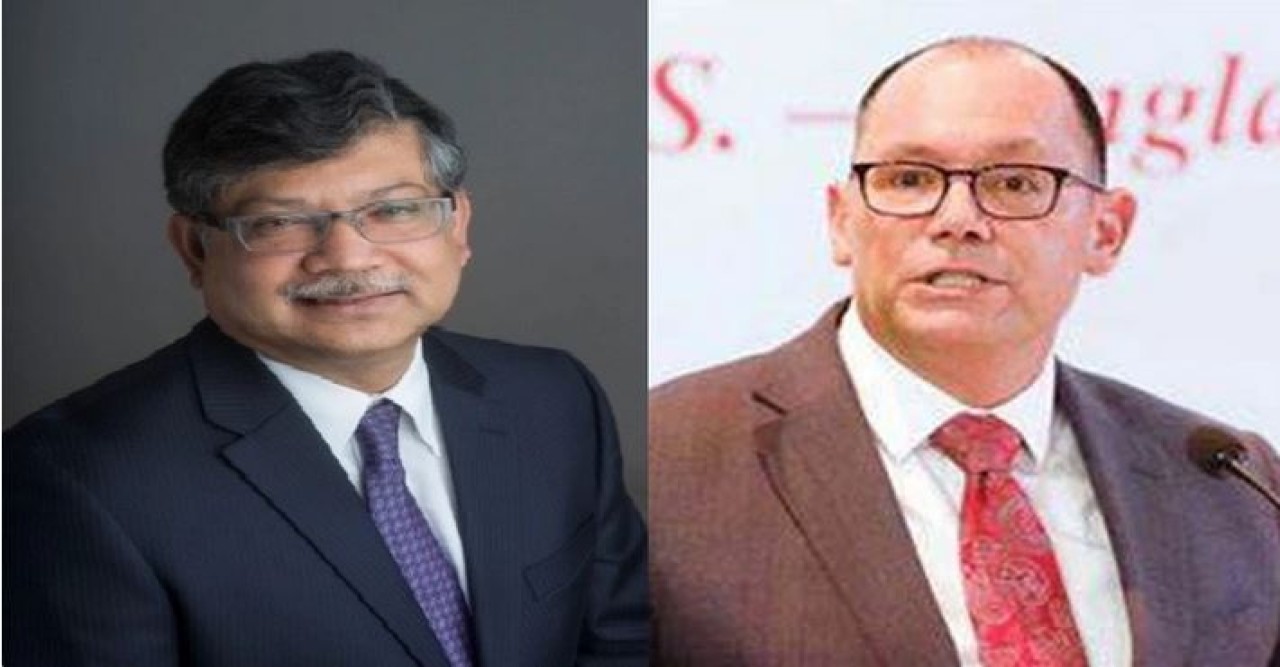 পররাষ্ট্রসচিব-পিটার হাস বৈঠক বাণিজ্য নিষেধাজ্ঞার পরিস্থিতি দেখছে না সরকার