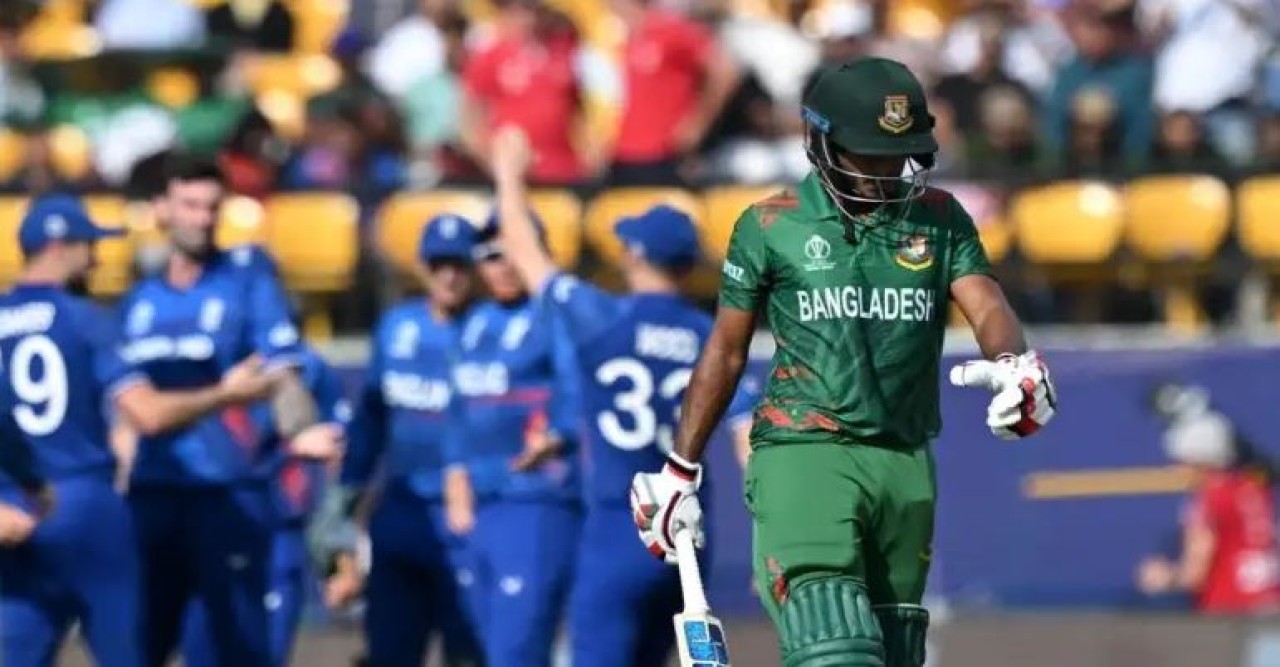 বড় হারেই শেষ হলো বাংলাদেশের ইংলিশ-পরীক্ষা