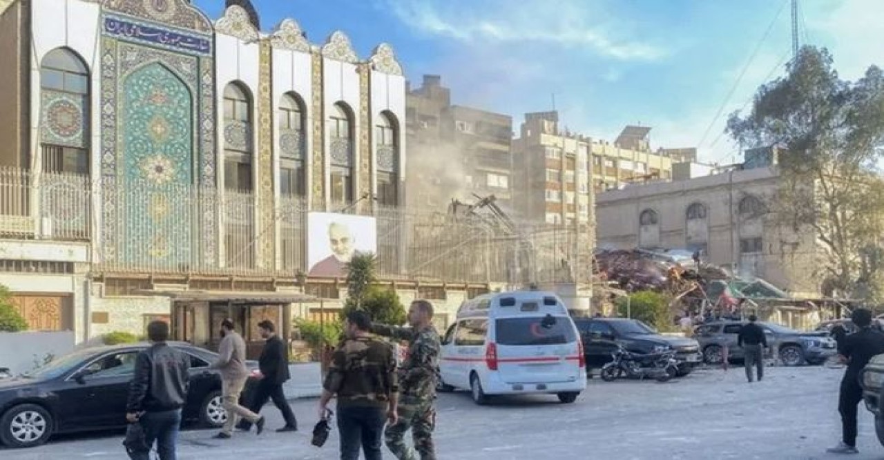 সিরিয়ায় ইরানের কনস্যুলেটে ইসরায়েলি বিমান হামলা, নিহত ৭