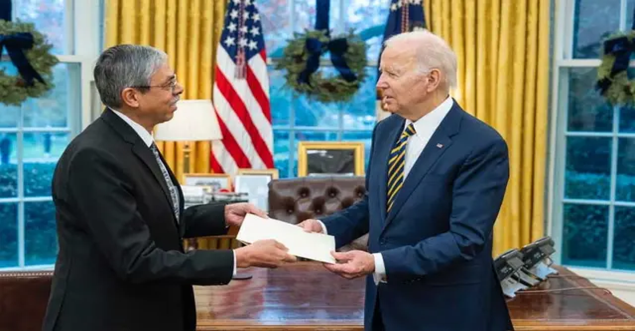 বাংলাদেশের সঙ্গে স্থায়ী অংশীদারিকে গুরুত্ব দেয় যুক্তরাষ্ট্র : বাইডেন