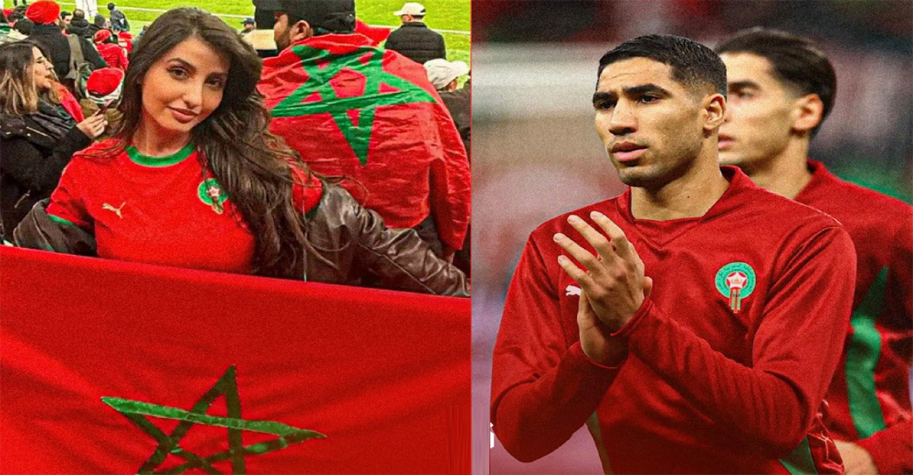 আশরাফ হাকিমির সঙ্গে সম্পর্কে জড়িয়েছেন নোরা ফাতেহি?