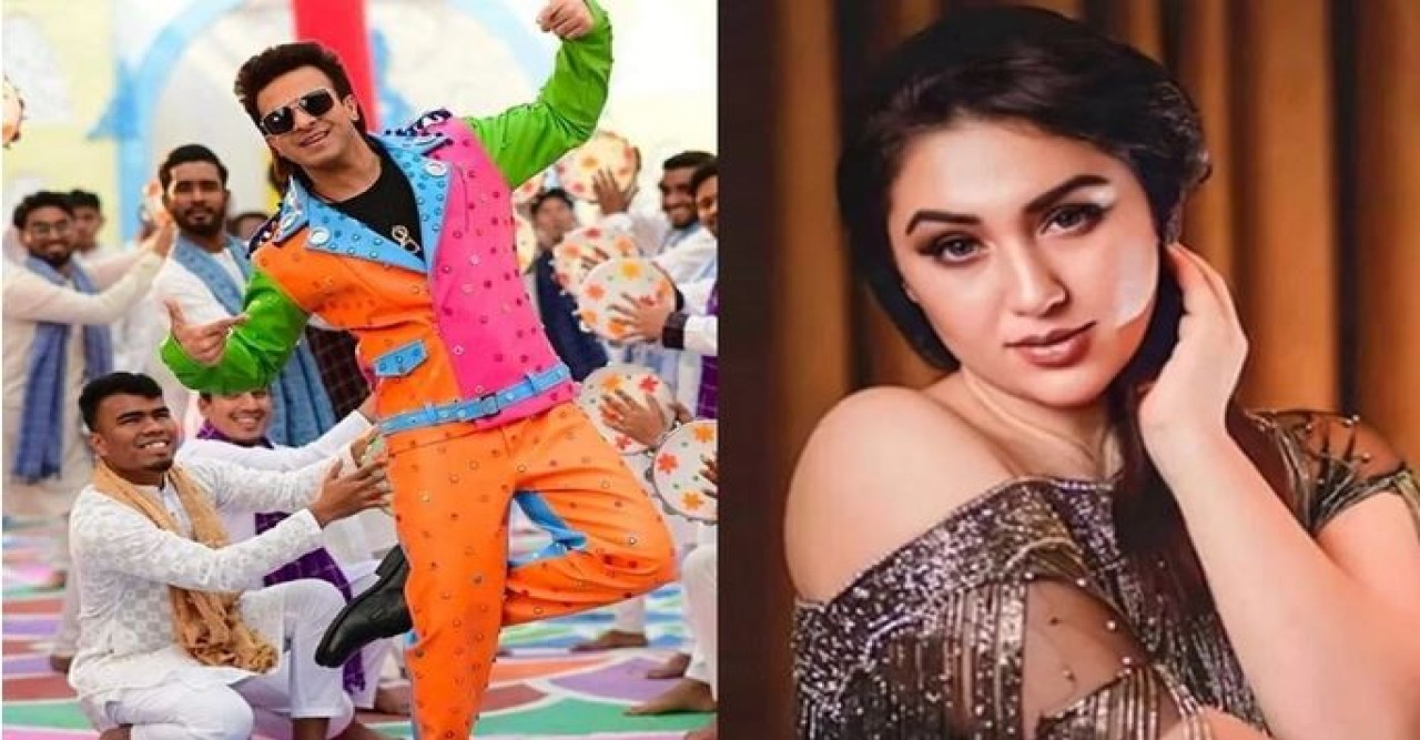 শাকিবের লুক নিয়ে ট্রল, জবাব দিলেন অপু বিশ্বাস