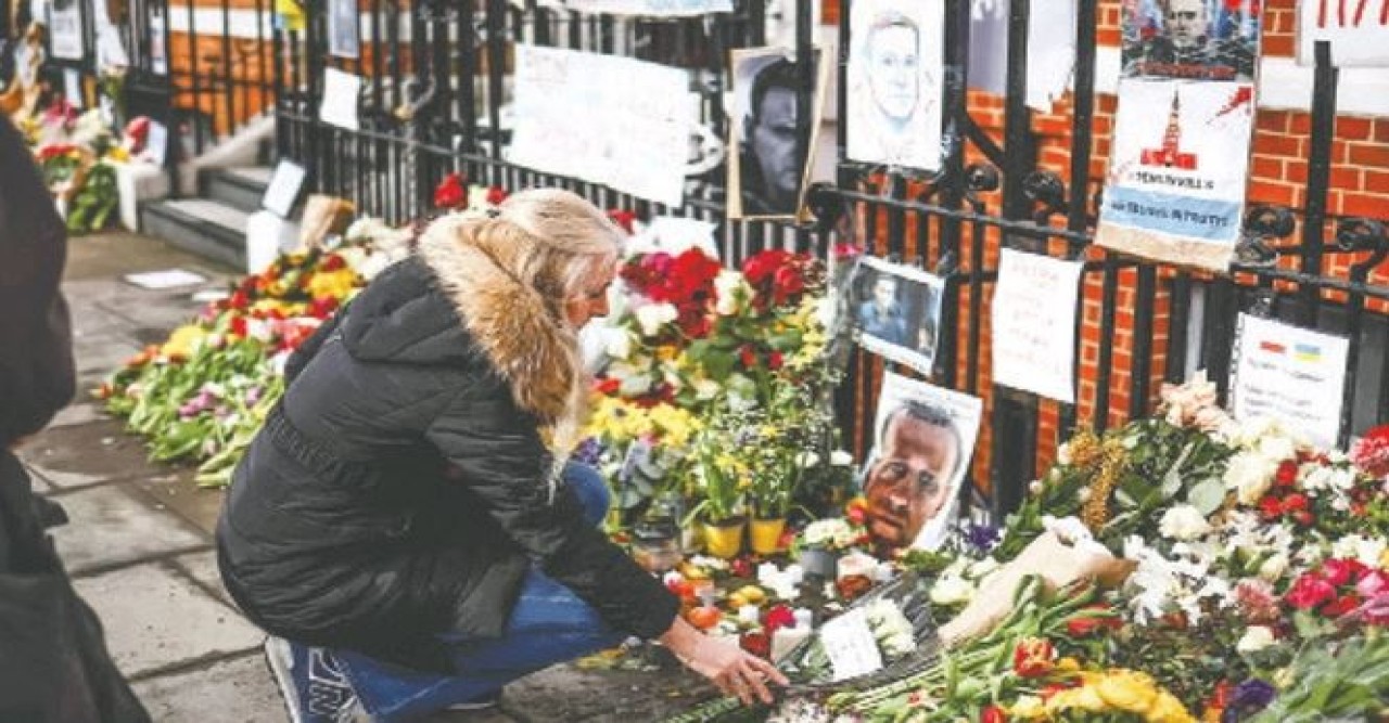 মস্কোয় সমাহিত নাভালনি