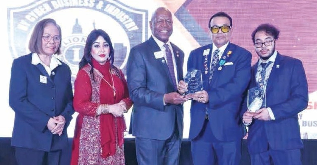 নিউইয়র্ক সাইবার বিজনেস এন্ড ইন্ডাস্ট্রি লায়ন্স ক্লাবের অভিষেক