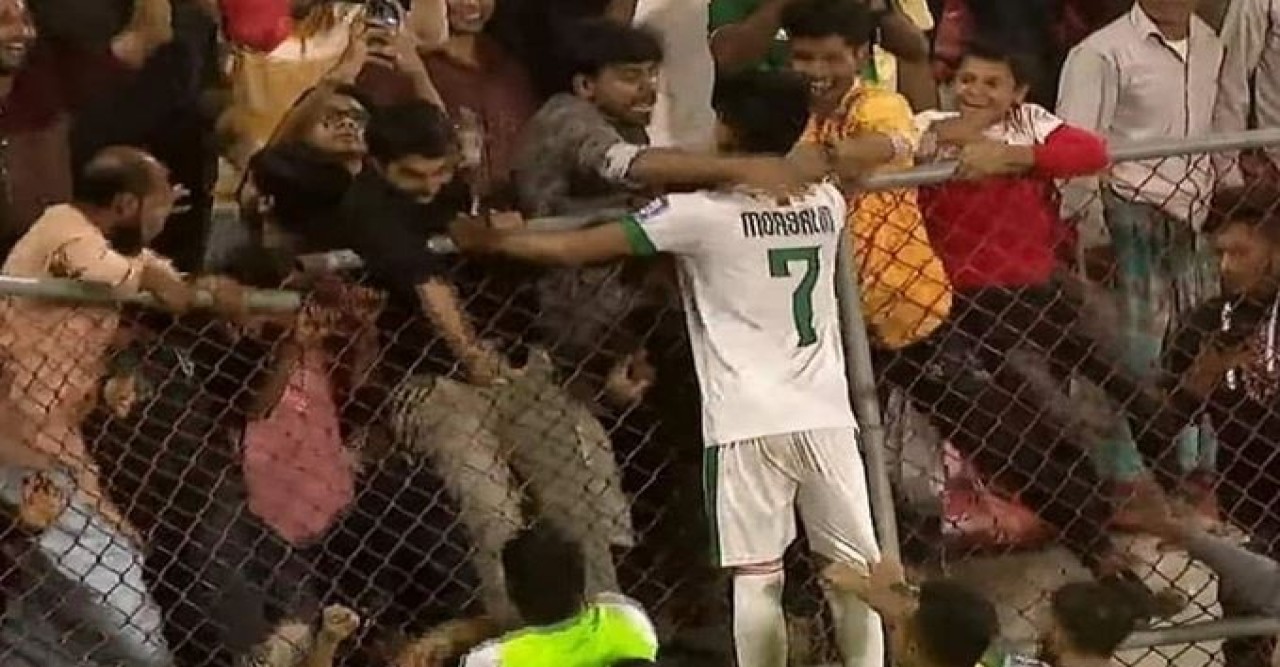 মোরসালিনের গোলে লেবাননের সঙ্গে ড্র বাংলাদেশের