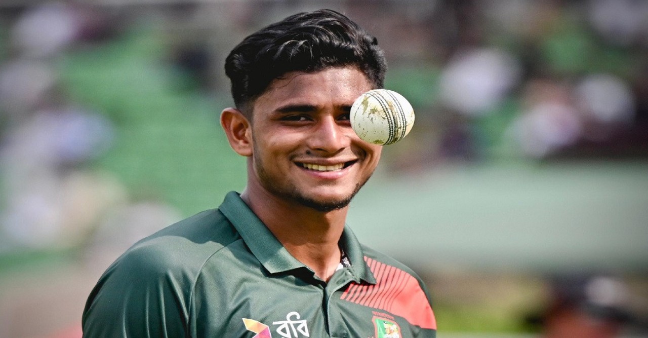 ওয়ানডে র‌্যাংকিংয়ে বিশাল লাফ নাহিদ রানার