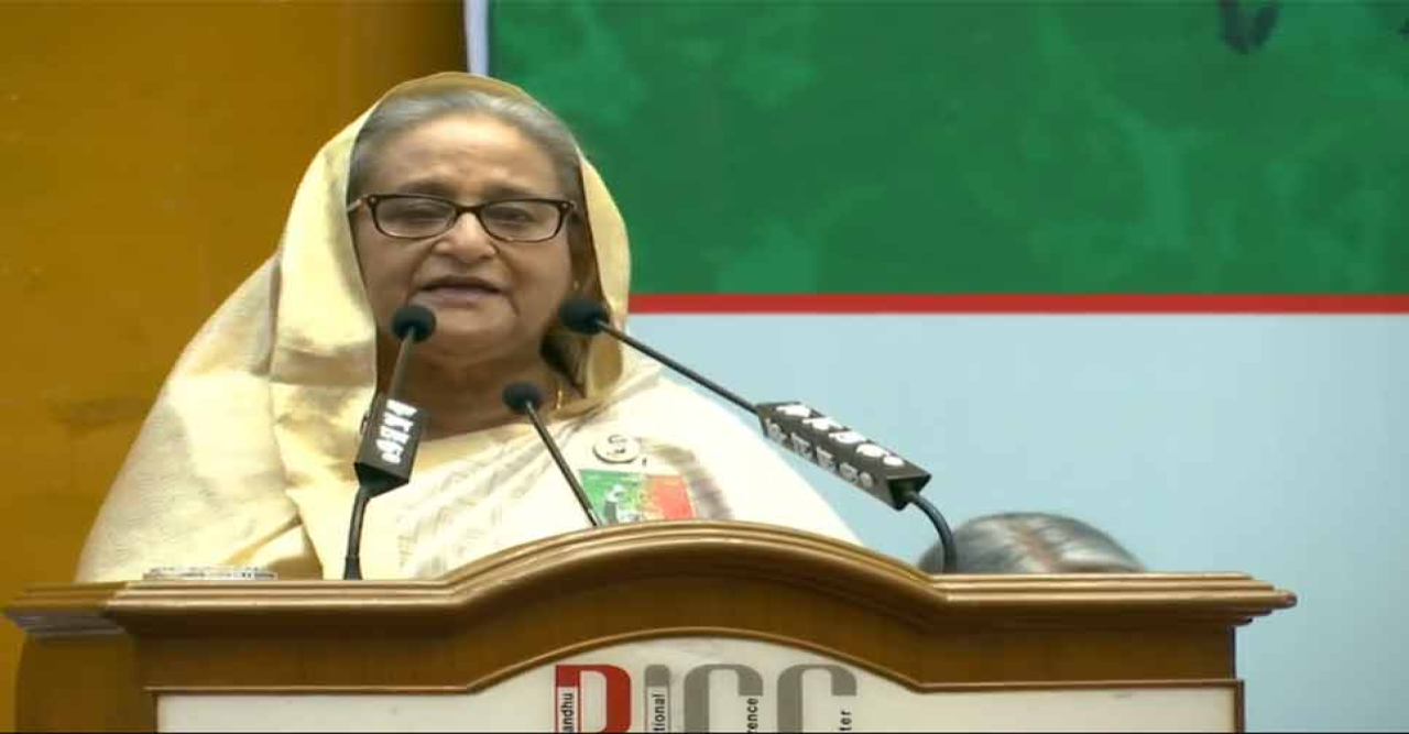 আওয়ামী লীগ যে কথা বলে, সে কথা রাখে : প্রধানমন্ত্রী