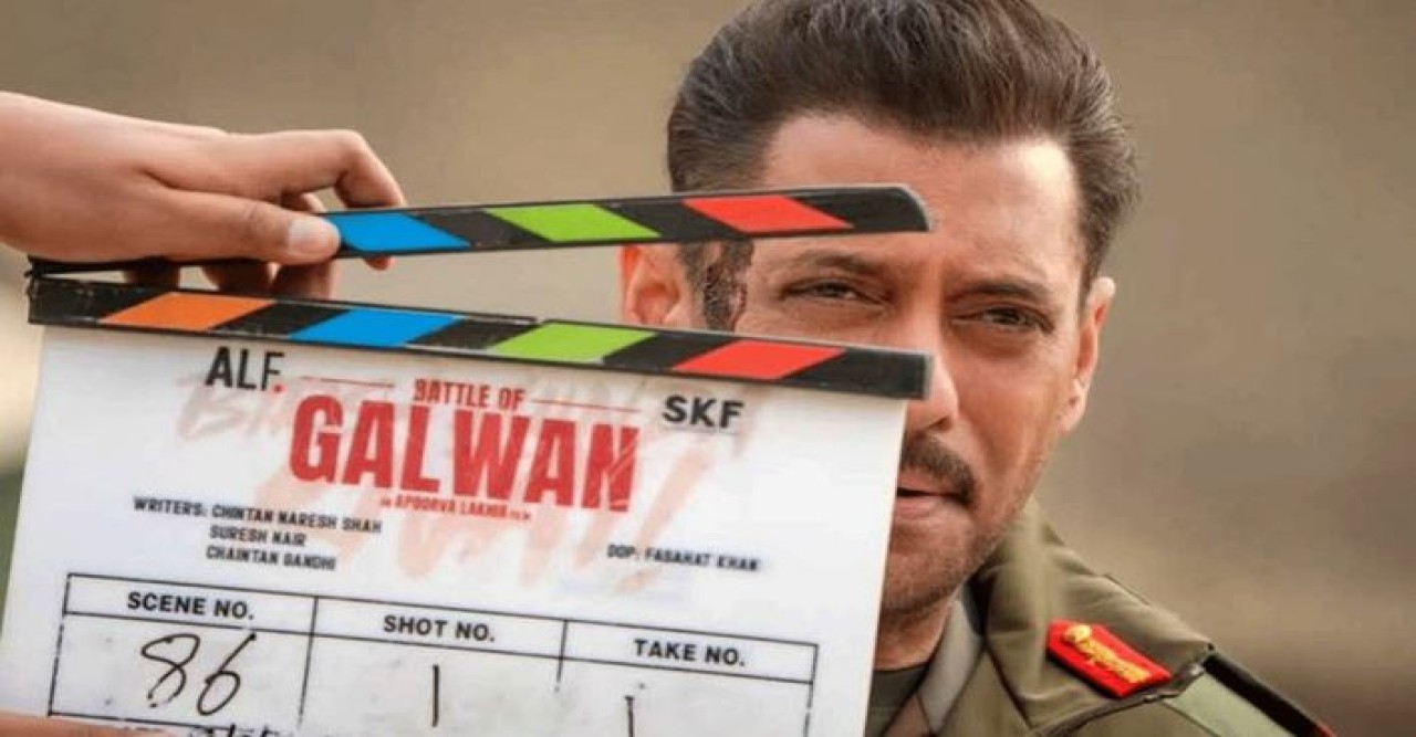 প্রাণের ঝুঁকি নিয়ে শুটিং—কবে আসছে সালমানের ‘ব্যাটল অব গলওয়ান’?