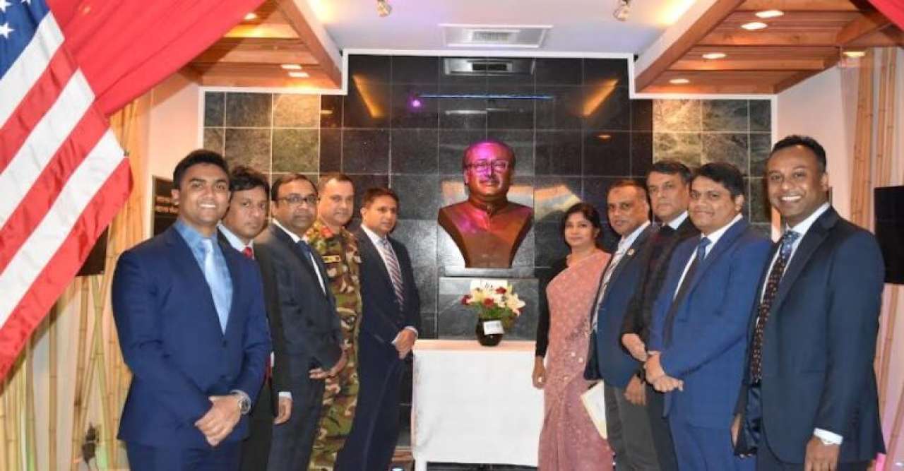 ওয়াশিংটনে বাংলাদেশ দূতাবাসে বঙ্গবন্ধুর “স্বদেশ প্রত্যাবর্তন দিবস” পালিত
