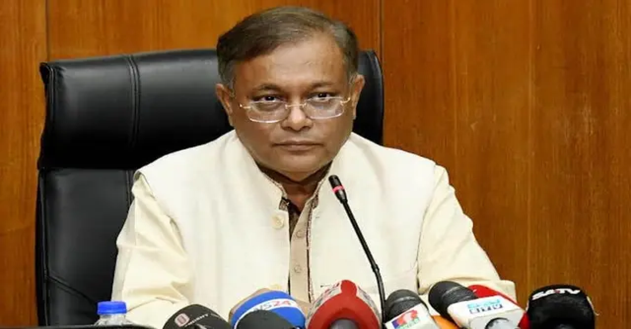 বিএনপির গণ-অবস্থান কর্মসূচিকে হাঁকডাকসর্বস্ব বললেন তথ্যমন্ত্রী