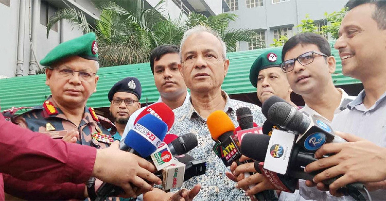 বিজিবি হাসপাতালে আহতদের বিশ্বমানের চিকিৎসা দেওয়া হচ্ছে - স্বরাষ্ট্র উপদেষ্টা
