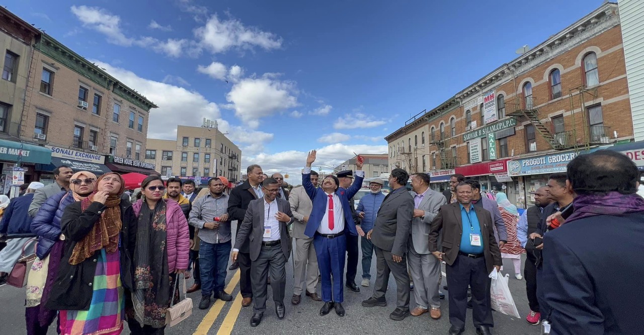 ব্রুকলিনে বাংলাদেশ মার্চেন্ট এসোসিয়েশন আয়োজিত মেলায় বিপুল সমাগম