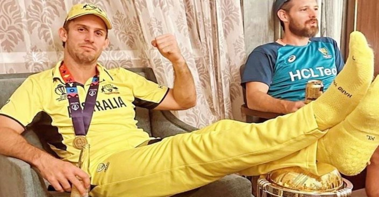 ১৪০ কোটি ভারতীয়কে অপমান করায় মার্শের নামে মামলা