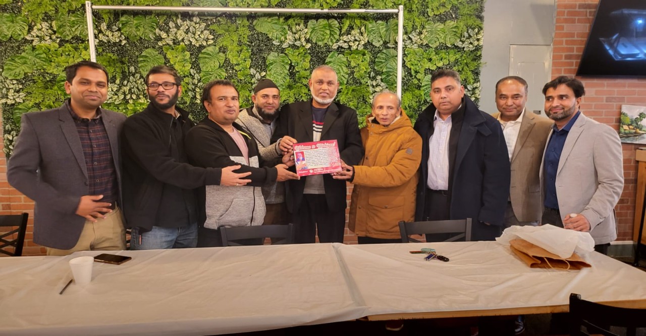 মিশিগানে মানুষের ভালবাসায় সিক্ত নিউইয়র্ক কমিউনিটি নেতা হাসনু