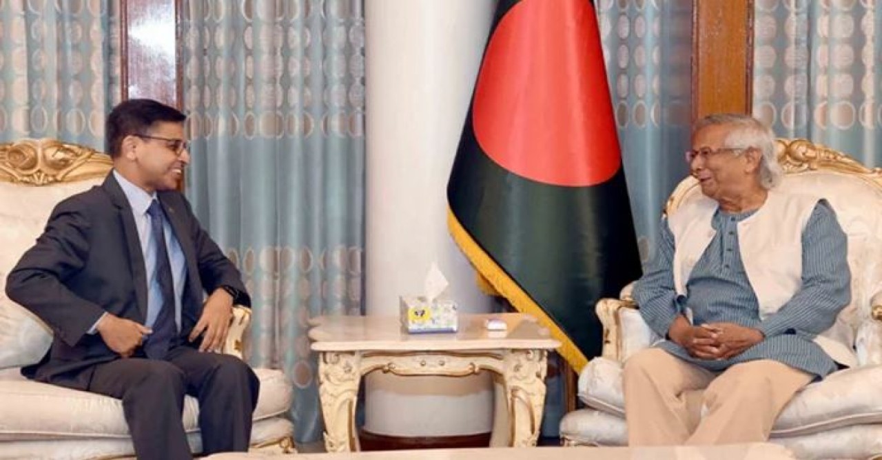 বন্যা নিয়ে যা প্রচার হচ্ছে, তা দুঃখজনক: ড. ইউনূস