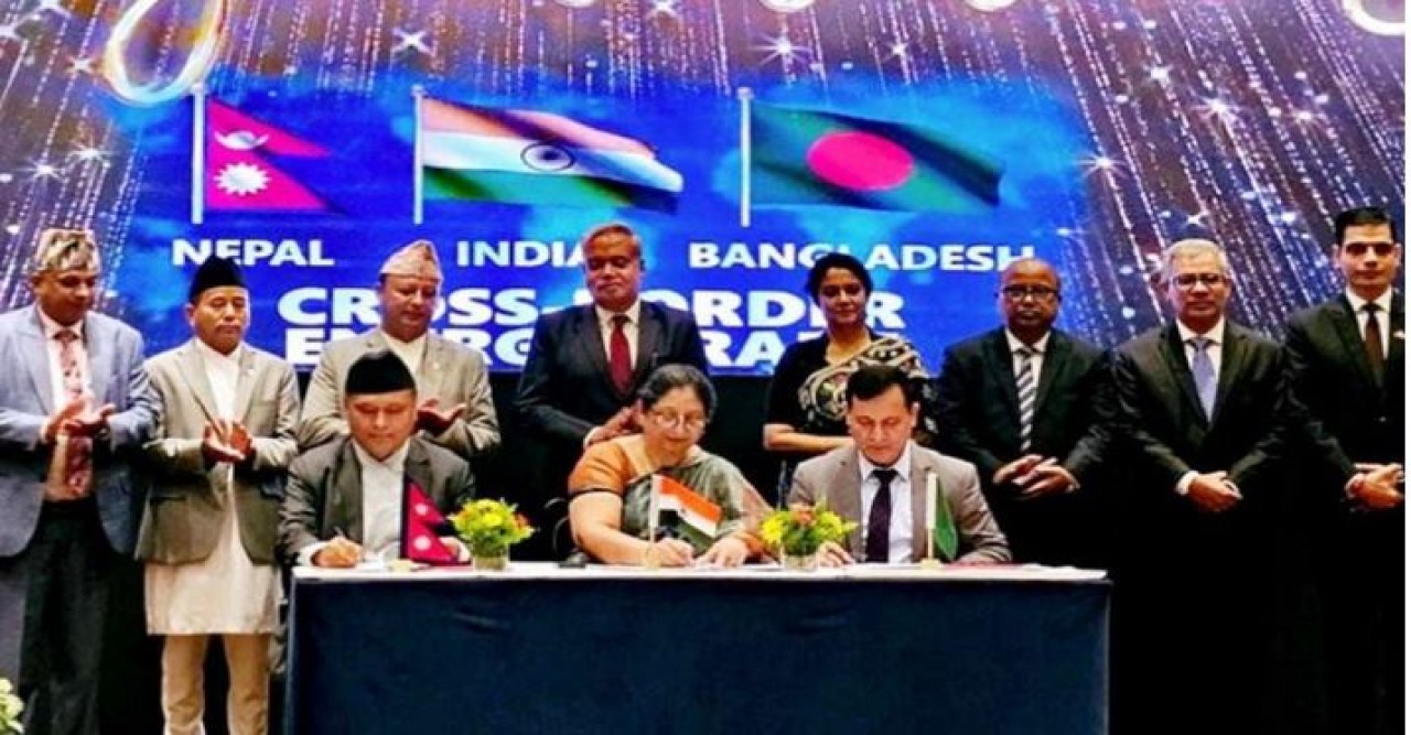 নেপাল থেকে জলবিদ্যুৎ আনতে চুক্তি সই