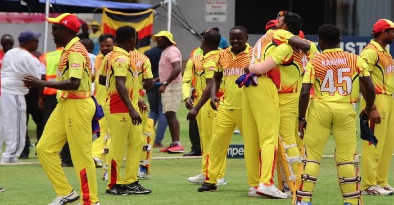 জিম্বাবুয়েকে হারিয়ে উগান্ডার চমক