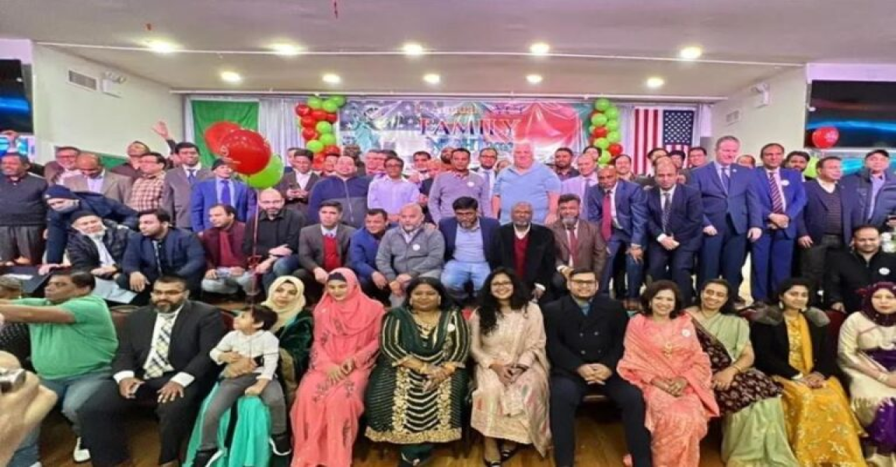 এনওয়াইসিটিতে কর্মরত বাংলাদেশীদের প্রথম জমজমাট ফ্যামিলি নাইট