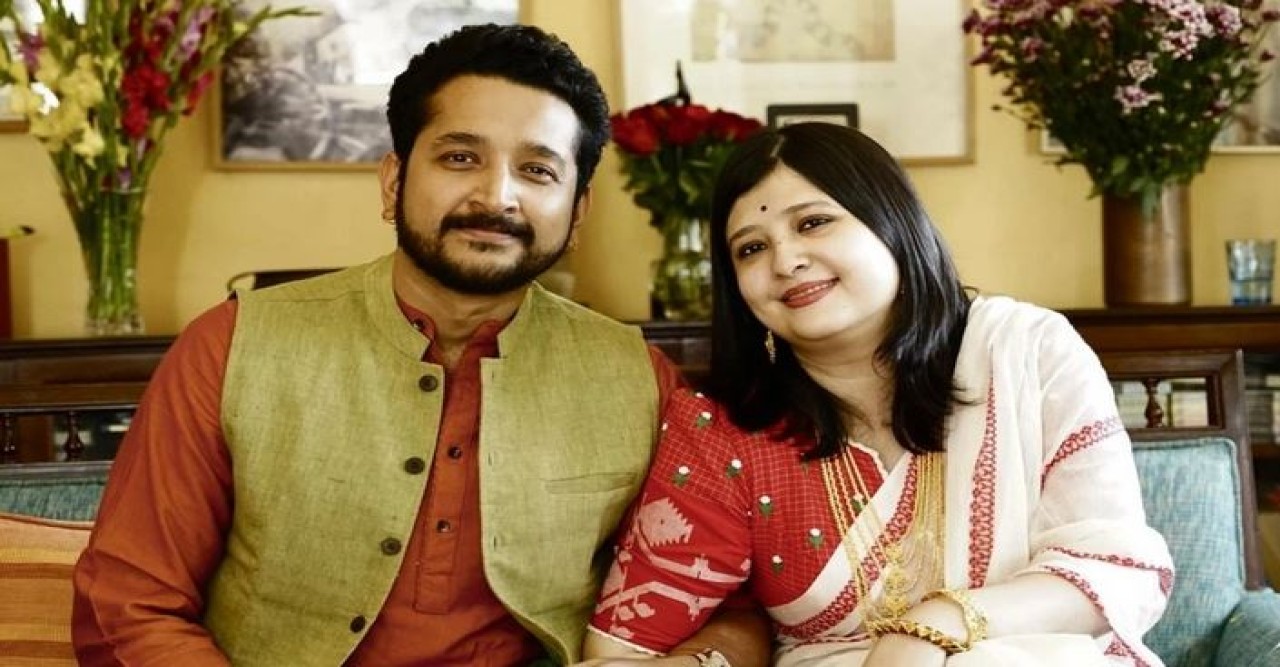স্ত্রীর সঙ্গে বিয়ের ছবি প্রকাশ করলেন পরম