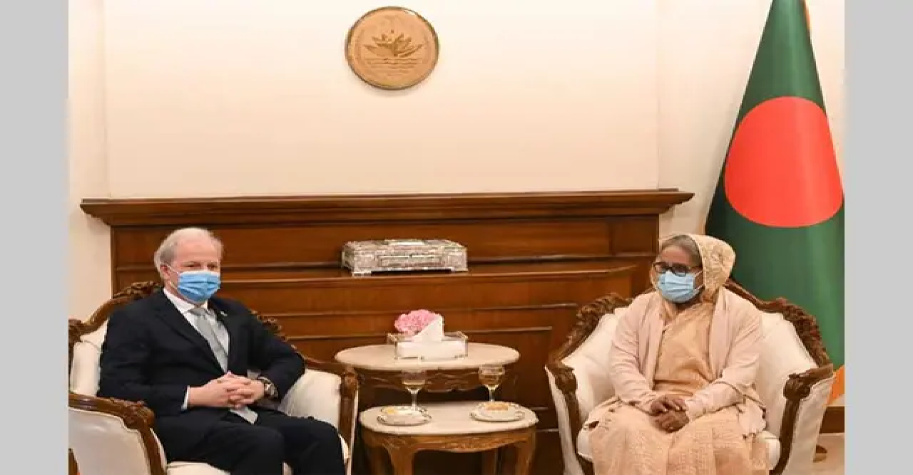 উন্নয়নের ধারায় ঢাকার পাশে থাকার আশ্বাস বিশ্বব্যাংক এমডির