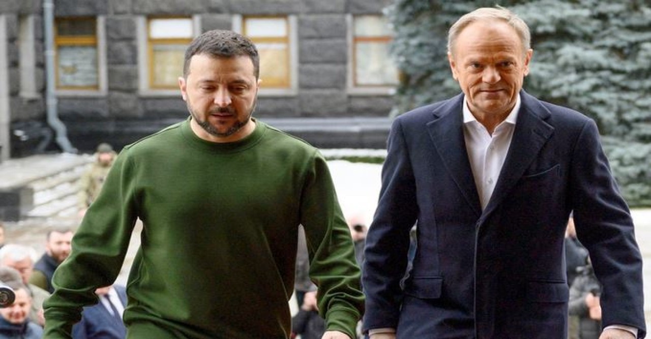 ইউক্রেন সফরে গিয়ে আরো সমর্থনের প্রতিশ্রুতি পোলিশ প্রধানমন্ত্রীর