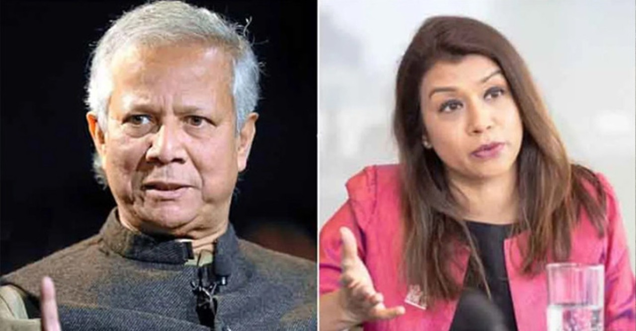 ড. ইউনূস ও দুদকের বিরুদ্ধে পাল্টা অভিযোগ টিউলিপের