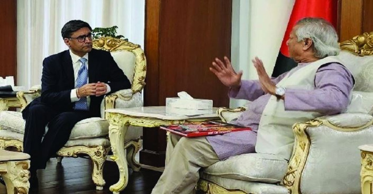 ঢাকার সঙ্গে সম্পর্ক বাড়াতে কাজ করবে নয়াদিল্লি : ভারতের পররাষ্ট্রসচিব