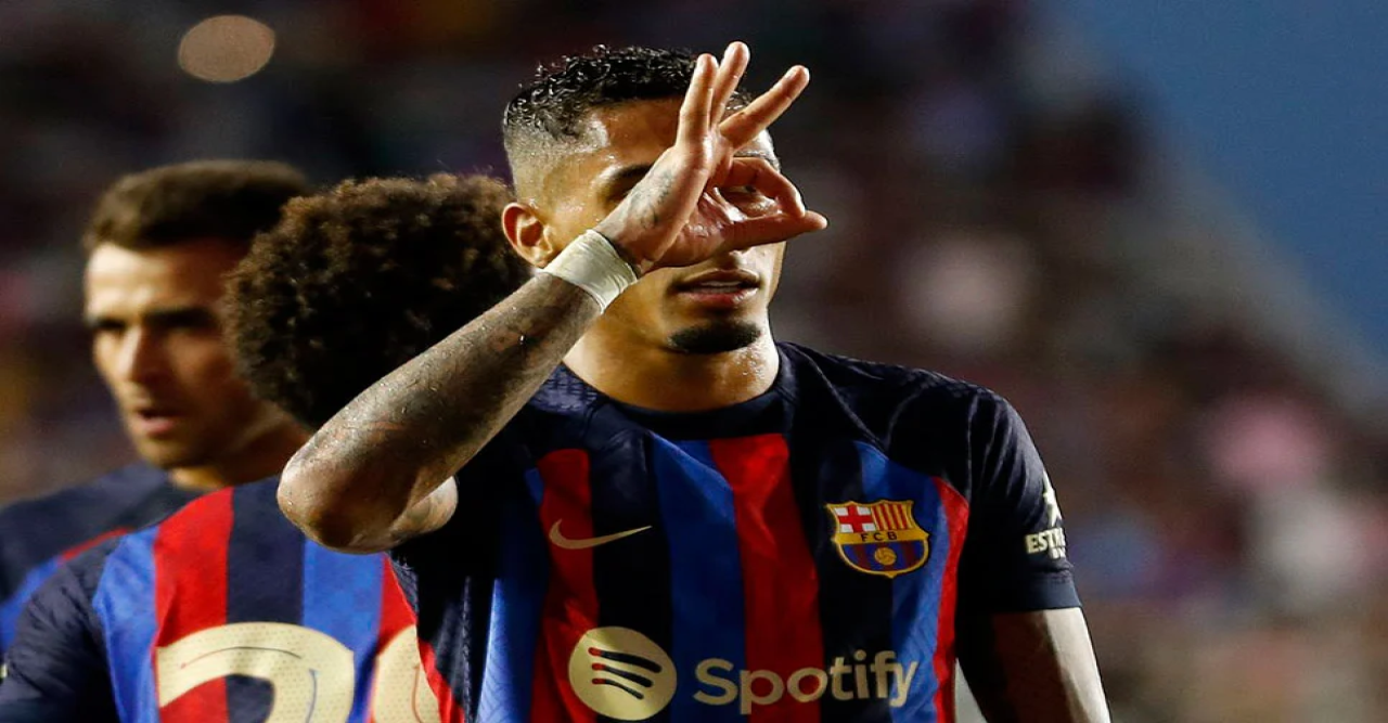 বার্সার ৬ গোল