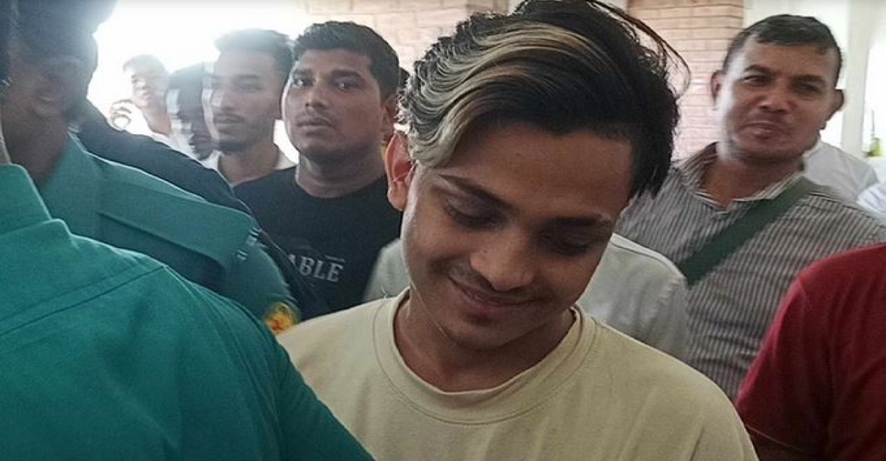 বান্ধবীর করা ধর্ষণ মামলায় কারাগারে টিকটকার মামুন